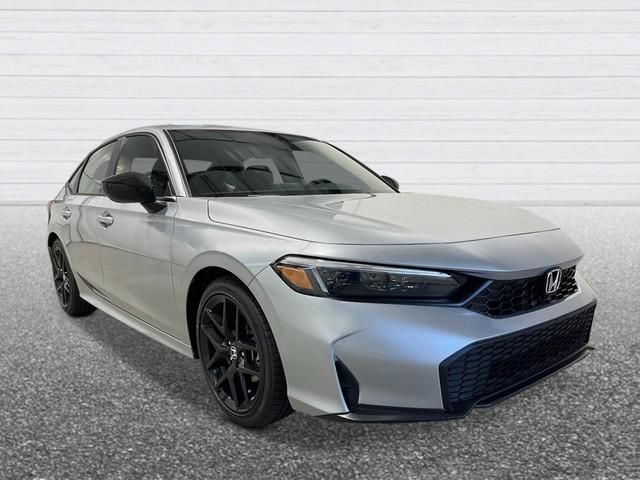 new 2025 Honda Civic car