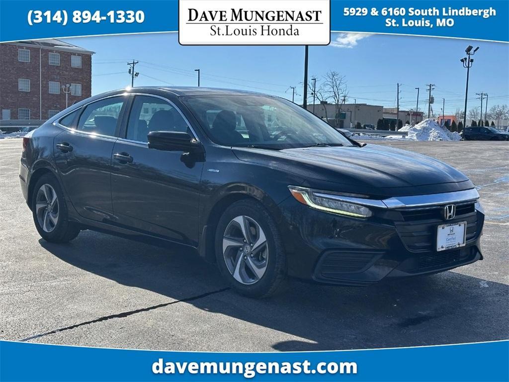 used 2019 Honda Insight car, priced at $19,999