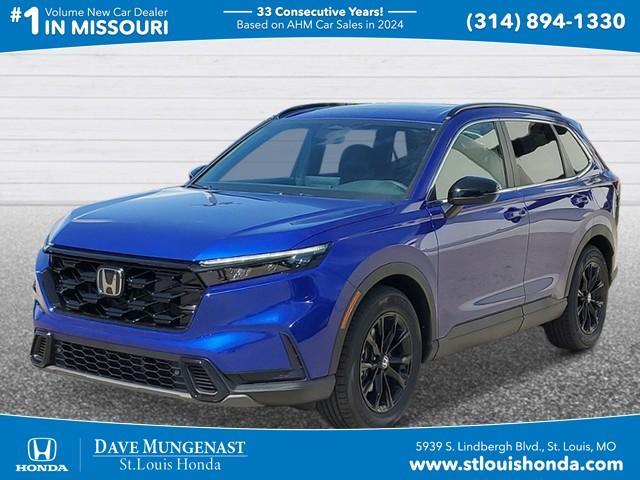new 2025 Honda CR-V Hybrid car