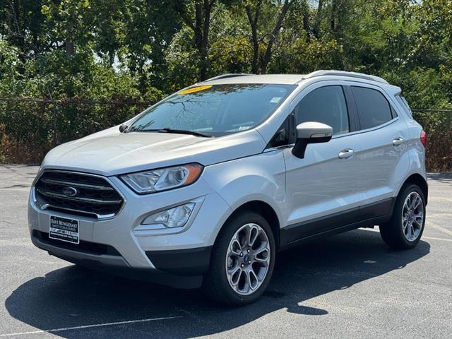 used 2021 Ford EcoSport car, priced at $19,987