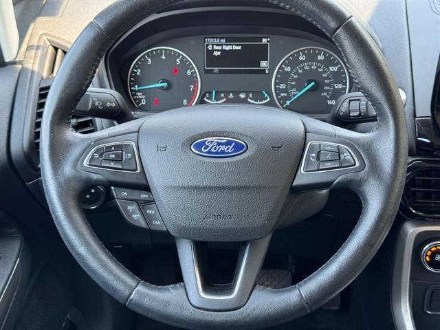 used 2021 Ford EcoSport car, priced at $19,987