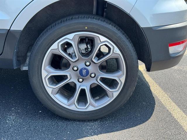 used 2021 Ford EcoSport car, priced at $19,987