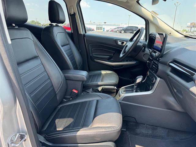 used 2021 Ford EcoSport car, priced at $19,987