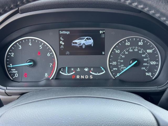 used 2021 Ford EcoSport car, priced at $19,987