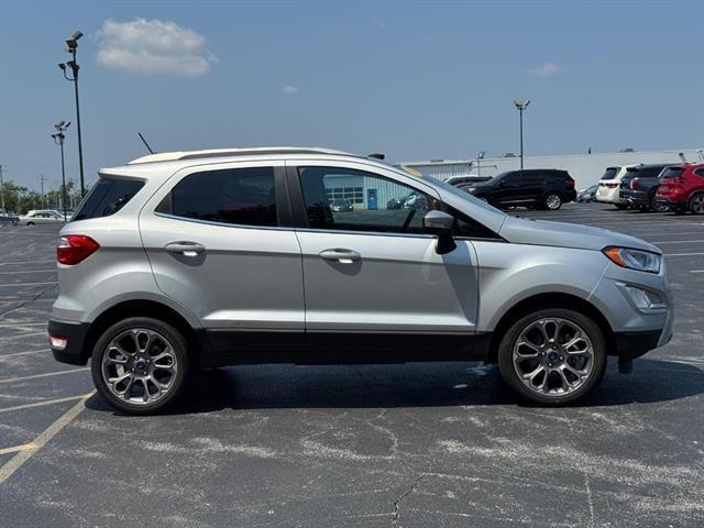 used 2021 Ford EcoSport car, priced at $19,987