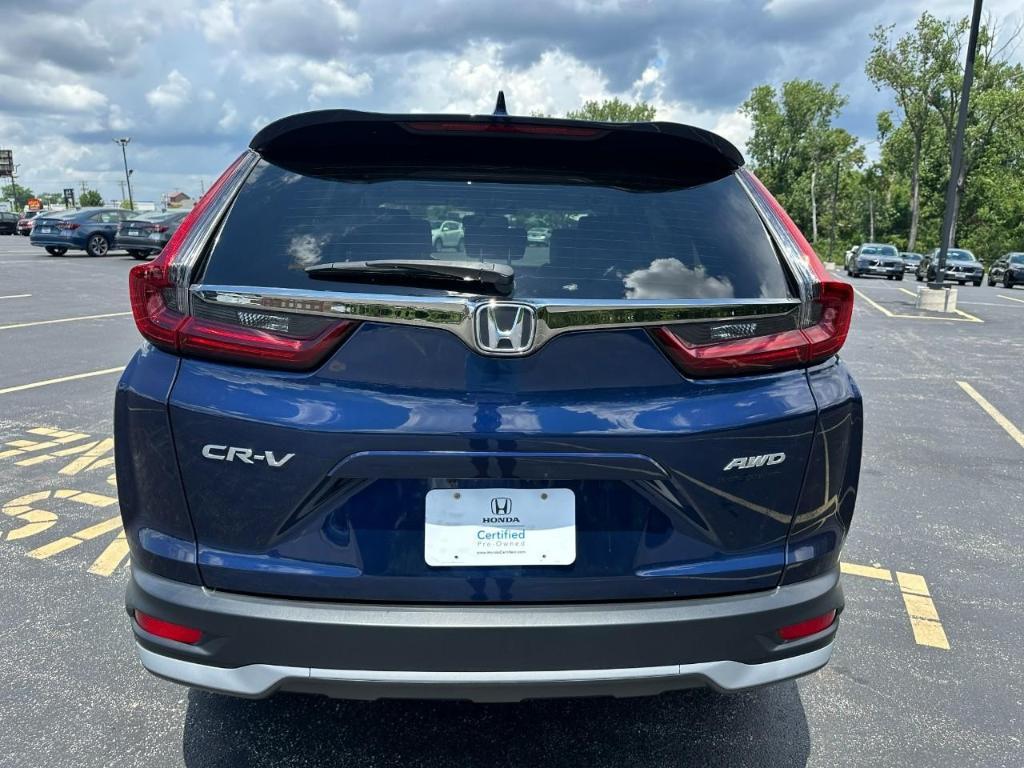 used 2022 Honda CR-V car, priced at $30,999