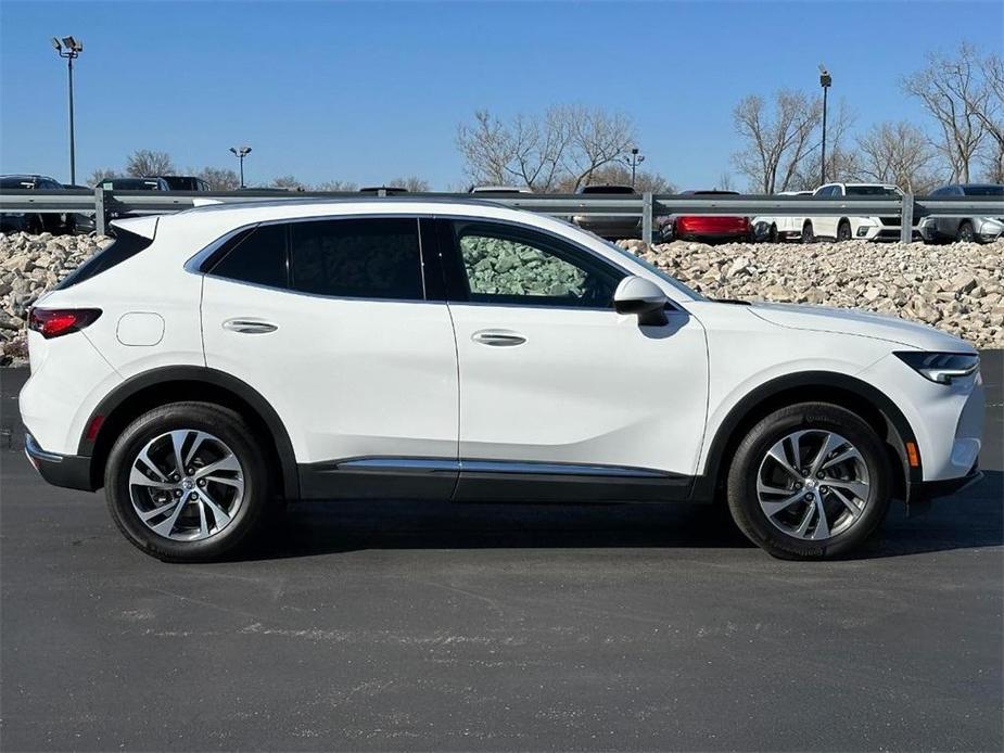 used 2023 Buick Envision car, priced at $31,407