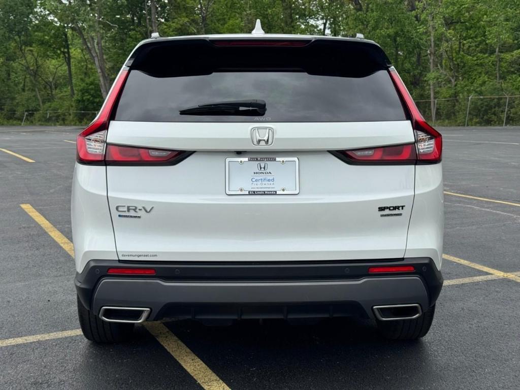 used 2023 Honda CR-V Hybrid car, priced at $30,901