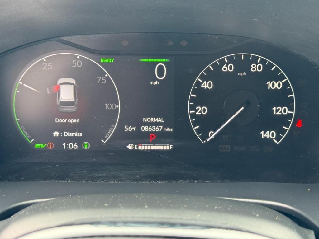 used 2023 Honda CR-V Hybrid car, priced at $30,901