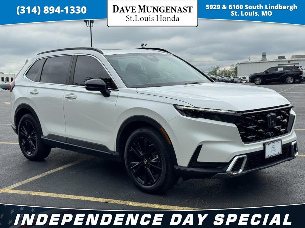 used 2023 Honda CR-V Hybrid car, priced at $30,901