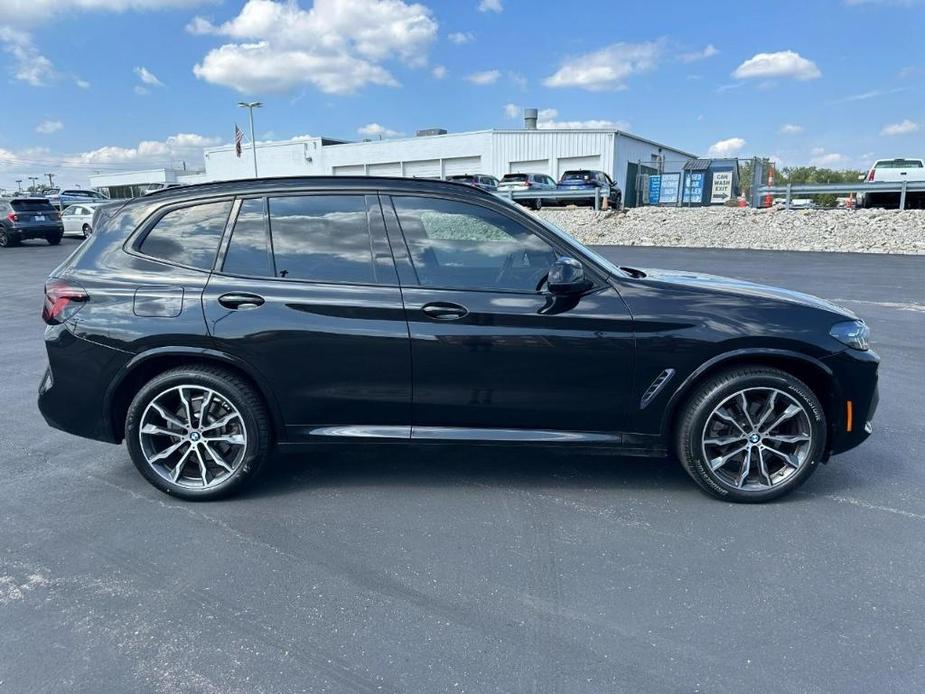 used 2022 BMW X3 car, priced at $33,999