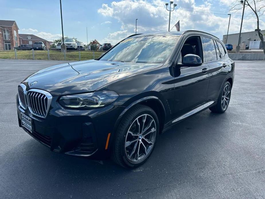 used 2022 BMW X3 car, priced at $33,999