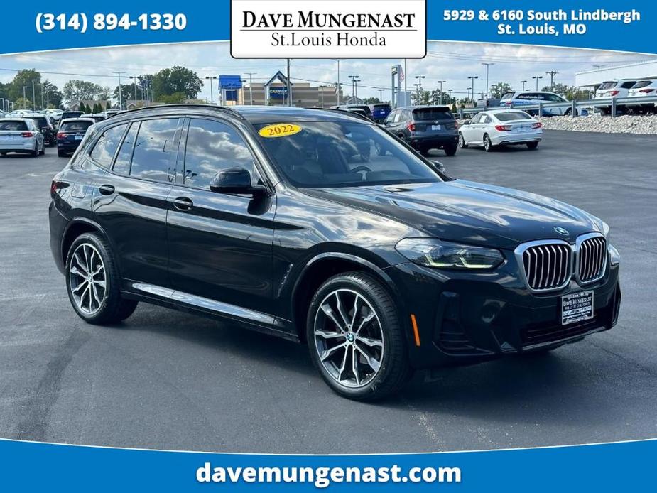 used 2022 BMW X3 car, priced at $31,124