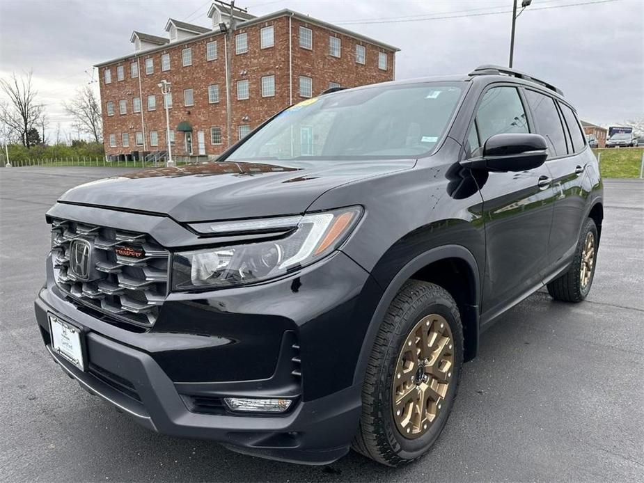 used 2023 Honda Passport car, priced at $39,567