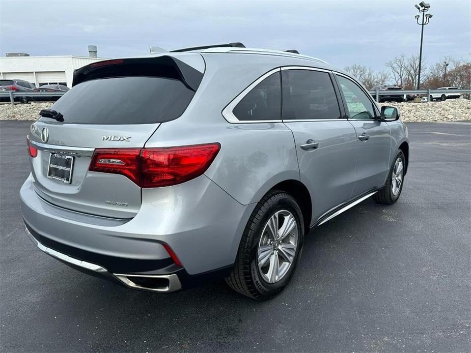 used 2020 Acura MDX car, priced at $24,932