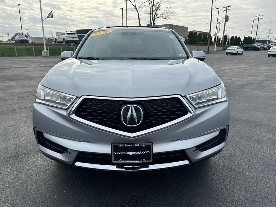 used 2020 Acura MDX car, priced at $24,932