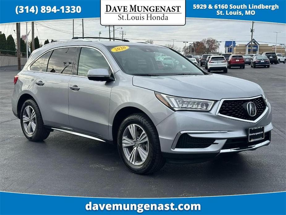 used 2020 Acura MDX car, priced at $24,932