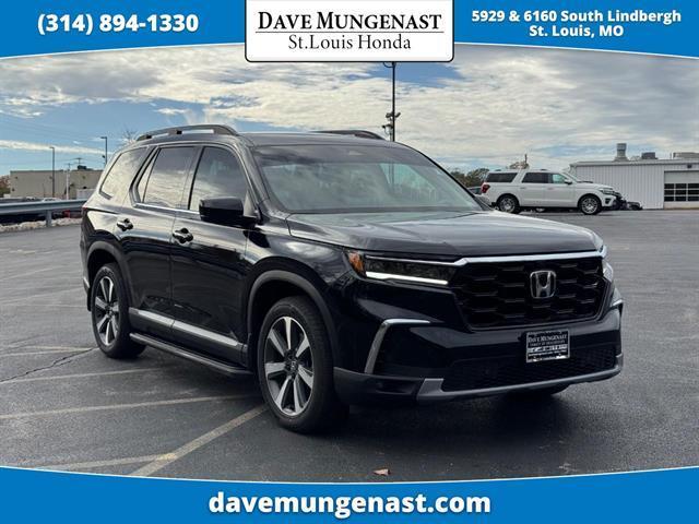 used 2025 Honda Pilot car, priced at $49,999