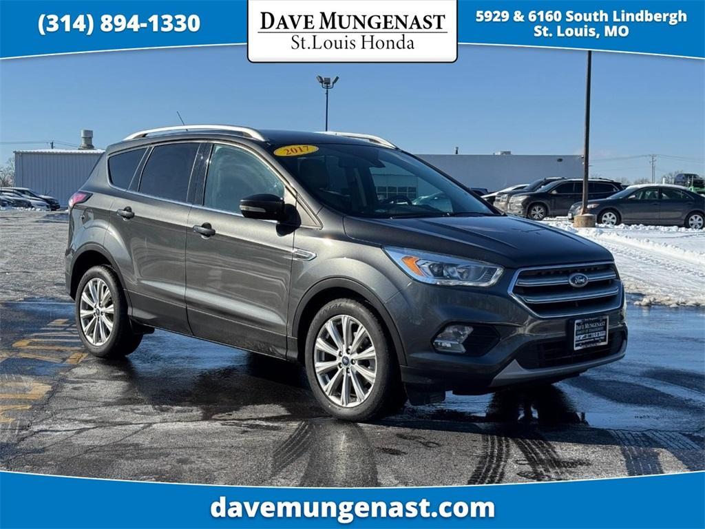 used 2017 Ford Escape car, priced at $15,999