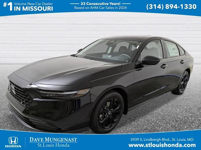 new 2025 Honda Accord car