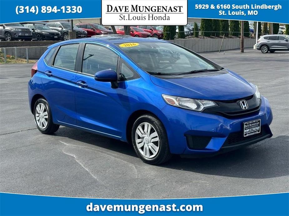 used 2016 Honda Fit car, priced at $11,541