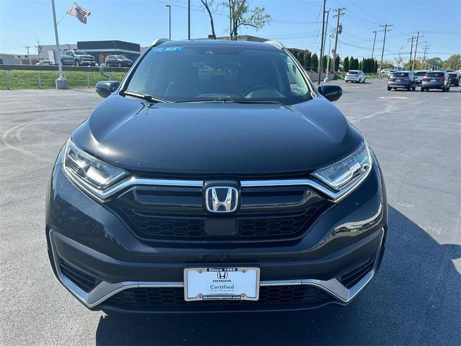 used 2021 Honda CR-V Hybrid car, priced at $29,382