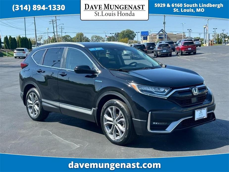 used 2021 Honda CR-V Hybrid car, priced at $29,382