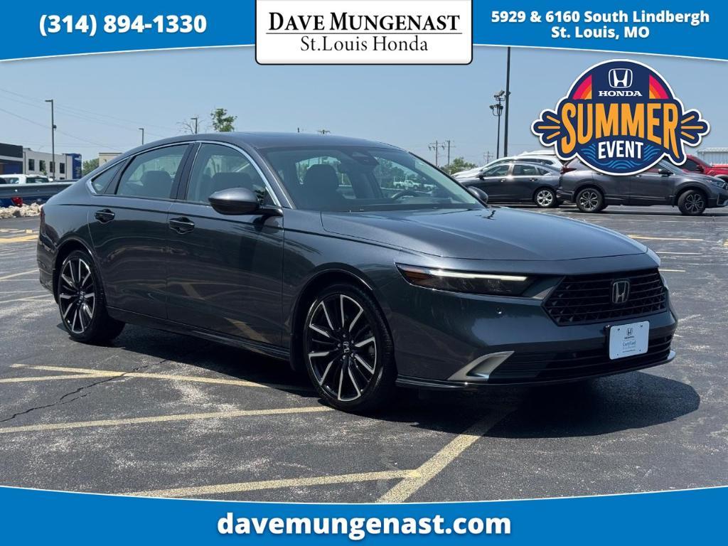 used 2023 Honda Accord Hybrid car, priced at $32,828