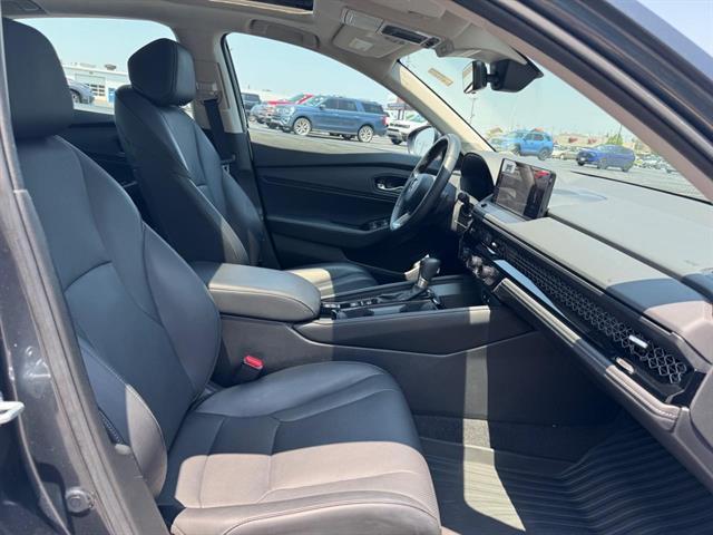 used 2023 Honda Accord Hybrid car, priced at $34,999