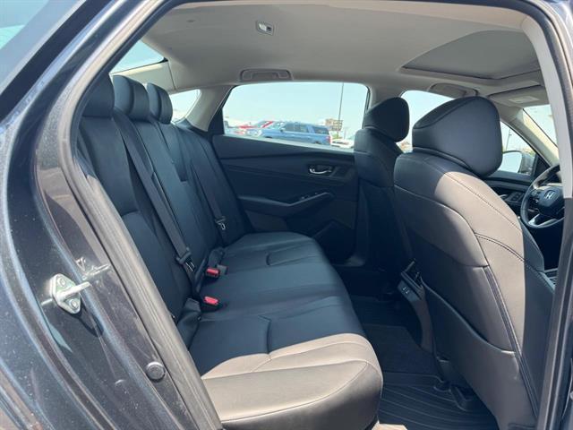 used 2023 Honda Accord Hybrid car, priced at $34,999