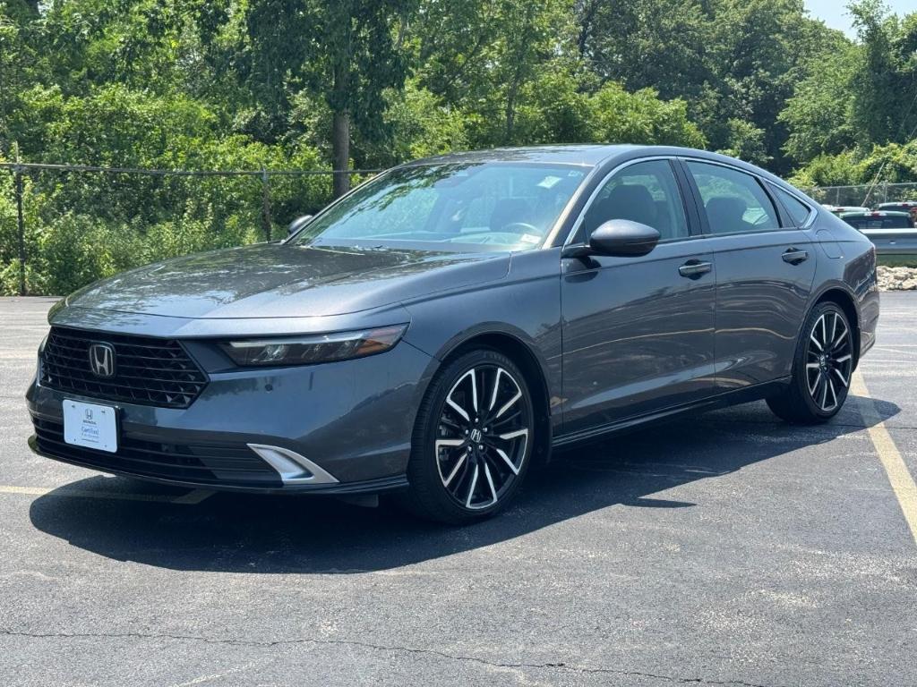 used 2023 Honda Accord Hybrid car, priced at $32,828