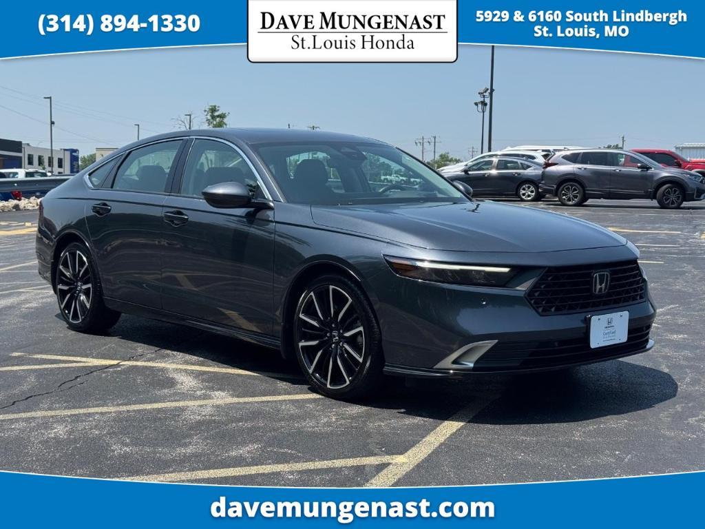 used 2023 Honda Accord Hybrid car, priced at $34,999