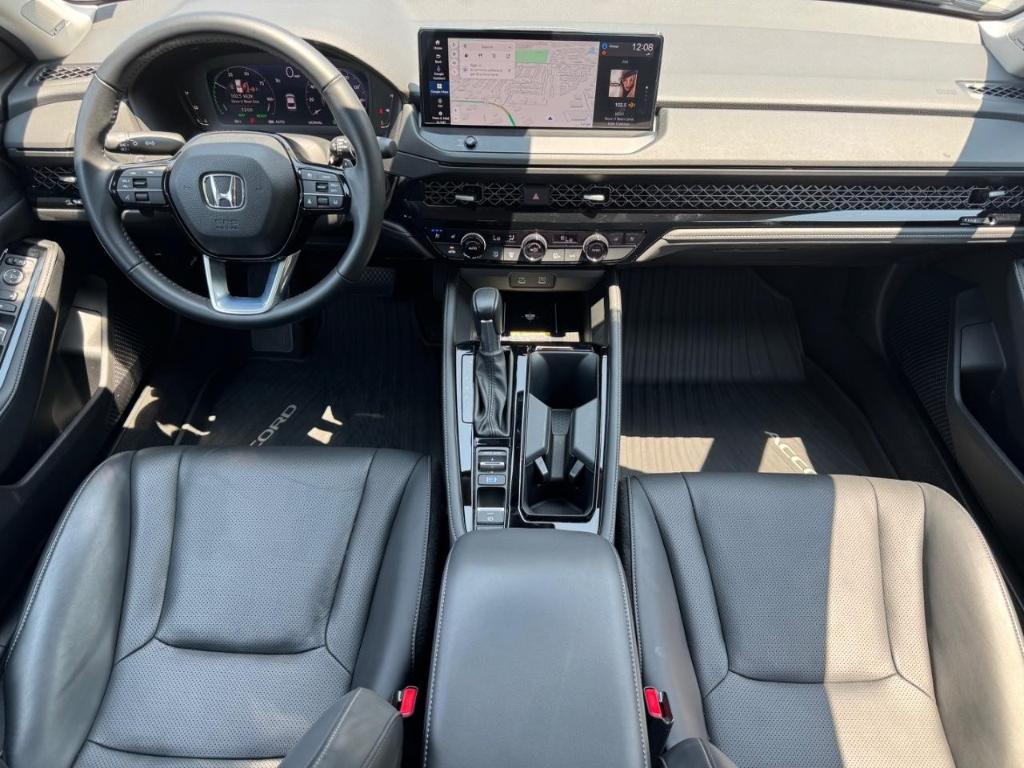 used 2023 Honda Accord Hybrid car, priced at $32,828