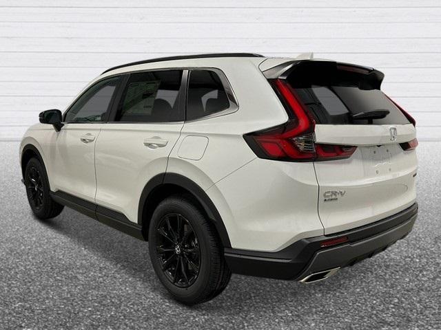 new 2025 Honda CR-V Hybrid car, priced at $37,955