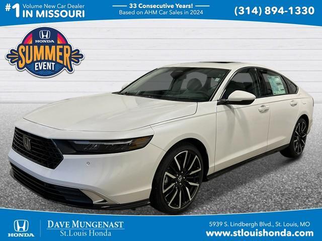 new 2025 Honda Accord Hybrid car