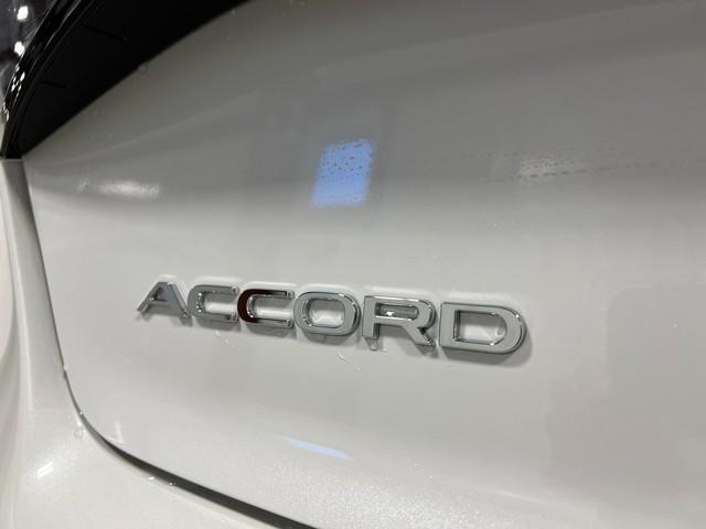 new 2025 Honda Accord Hybrid car