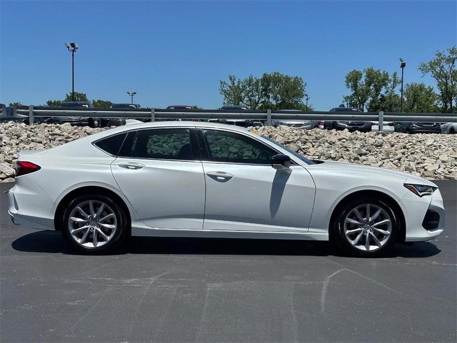 used 2023 Acura TLX car, priced at $33,499