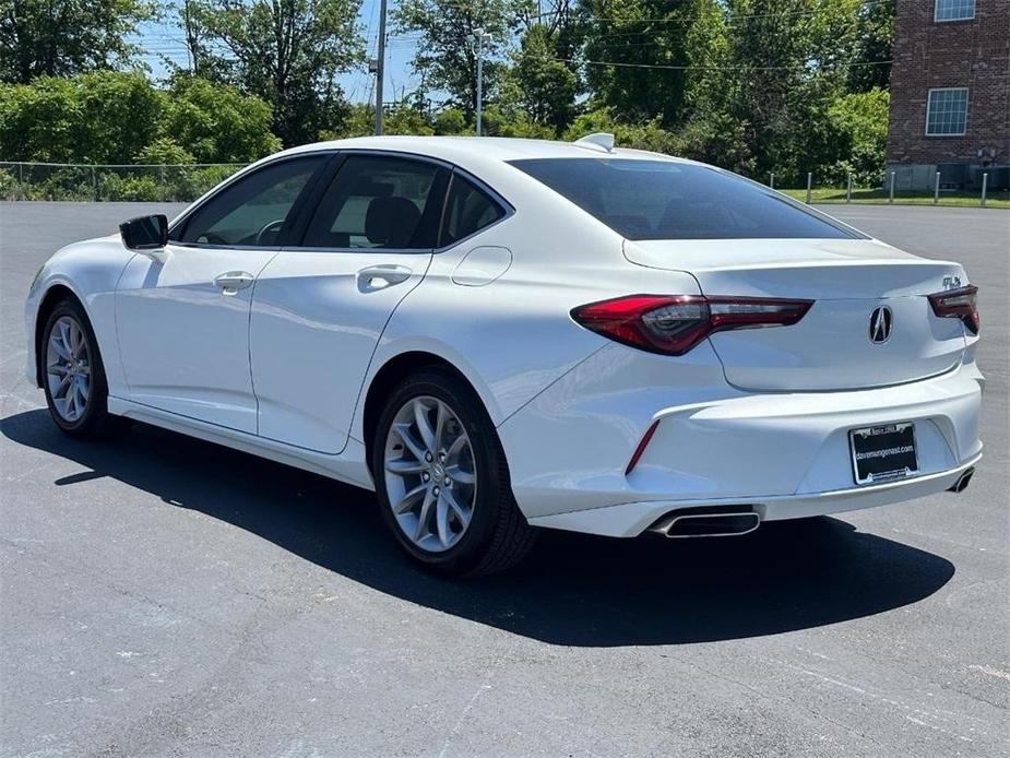 used 2023 Acura TLX car, priced at $33,499