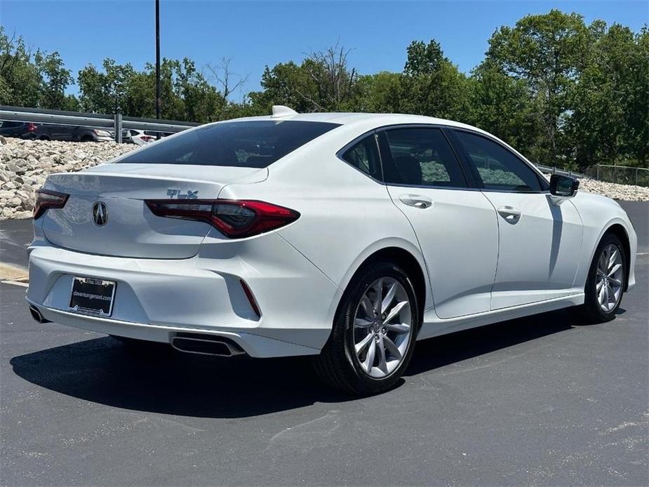 used 2023 Acura TLX car, priced at $33,499