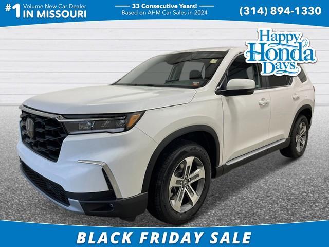 new 2025 Honda Pilot car, priced at $44,973