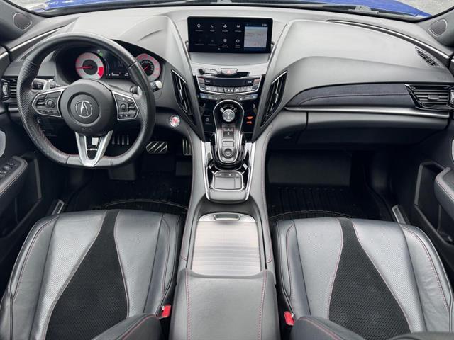 used 2023 Acura RDX car, priced at $35,263