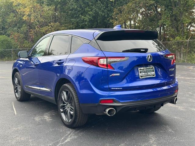 used 2023 Acura RDX car, priced at $35,263
