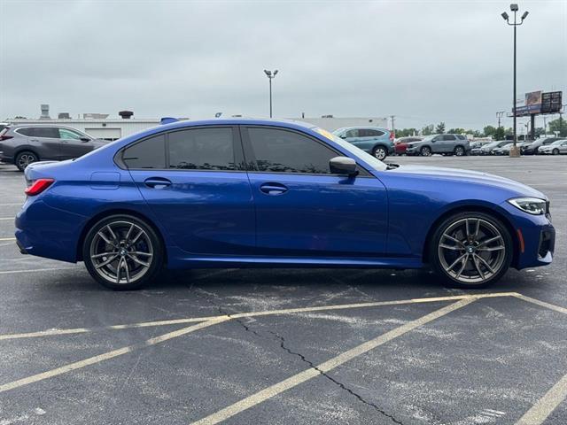 used 2021 BMW M340 car, priced at $45,401