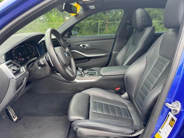 used 2021 BMW M340 car, priced at $45,401