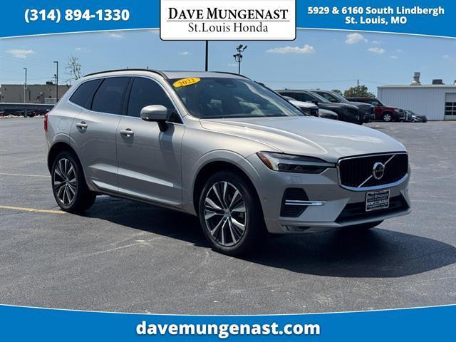 used 2022 Volvo XC60 car, priced at $27,960