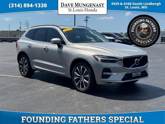 used 2022 Volvo XC60 car, priced at $26,929