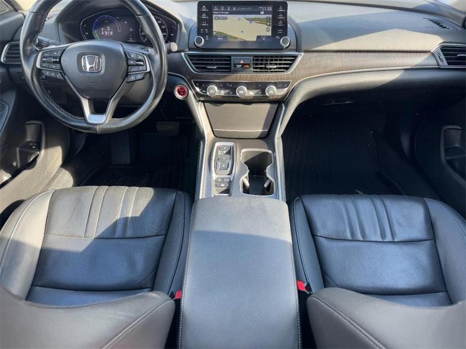 used 2022 Honda Accord Hybrid car, priced at $24,985