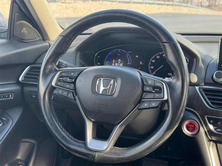 used 2022 Honda Accord Hybrid car, priced at $24,985