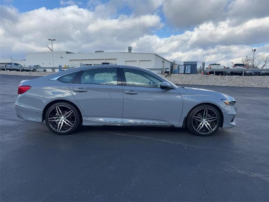 used 2022 Honda Accord Hybrid car, priced at $24,985