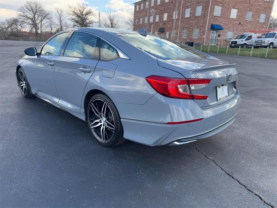 used 2022 Honda Accord Hybrid car, priced at $24,985